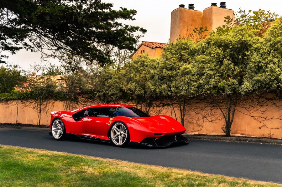  Ferrari P80/C (4448) 2019 года  (фото 47 из 52)